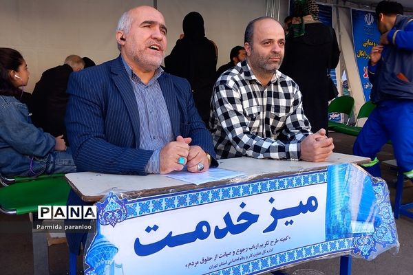 برگزاری هفتمین رزمایش جهادی با ارائه بیش از ۶۰ خدمت در بهارستان‌دو