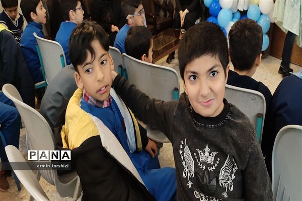 اردوی یک روزه به‌مناسبت بزرگداشت روز جهانی معلولین  در مدرسه گرجستانی