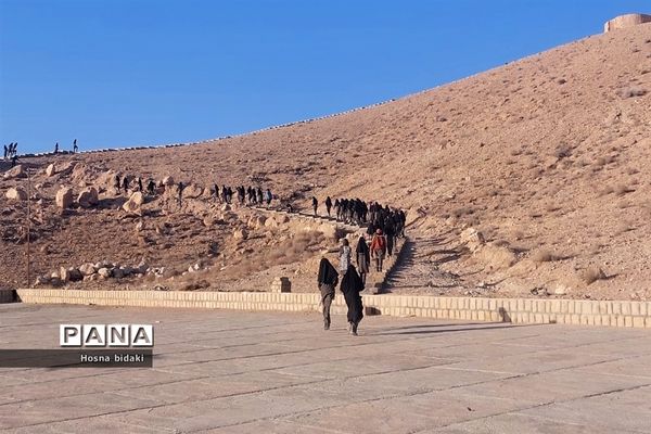 اردوی راهیان پیشرفت  دانش‌آموزان شهرستان  مانه و سملقان