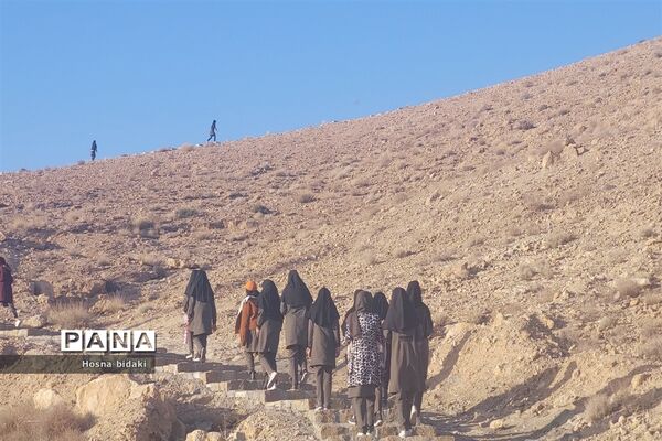 اردوی راهیان پیشرفت  دانش‌آموزان شهرستان  مانه و سملقان
