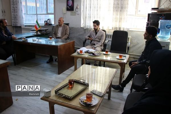 دوشنبه‌های بازدید محور مدیر آموزش و پرورش ناحیه یک ساری