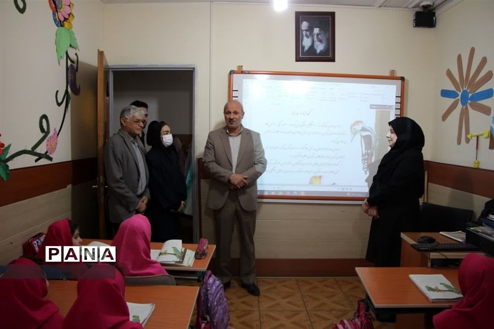 دوشنبه‌های بازدید محور مدیر آموزش و پرورش ناحیه یک ساری