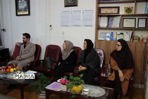 دوشنبه‌های بازدید محور مدیر آموزش و پرورش ناحیه یک ساری