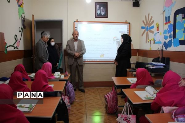 دوشنبه‌های بازدید محور مدیر آموزش و پرورش ناحیه یک ساری