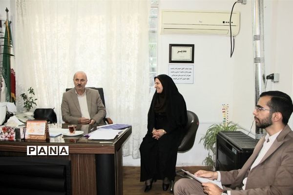 دوشنبه‌های بازدید محور مدیر آموزش و پرورش ناحیه یک ساری