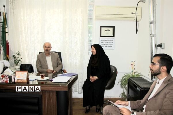 دوشنبه‌های بازدید محور مدیر آموزش و پرورش ناحیه یک ساری
