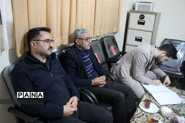 دوشنبه‌های بازدید محور مدیر آموزش و پرورش ناحیه یک ساری