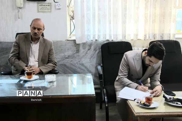 دوشنبه‌های بازدید محور مدیر آموزش و پرورش ناحیه یک ساری