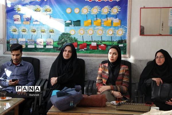 دوشنبه‌های بازدید محور مدیر آموزش و پرورش ناحیه یک ساری