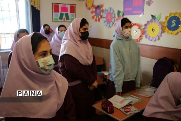 دوشنبه‌های بازدید محور مدیر آموزش و پرورش ناحیه یک ساری