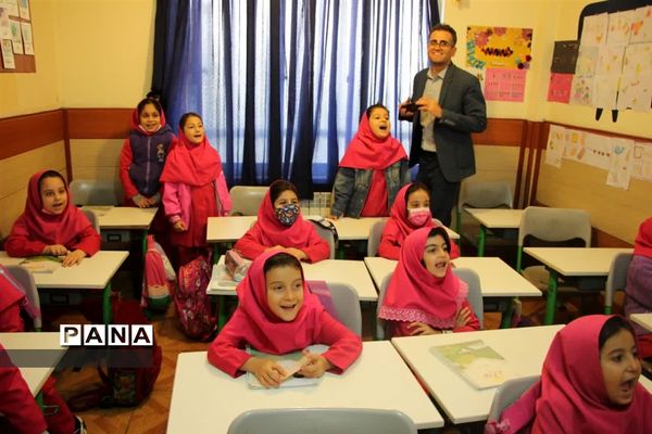 دوشنبه‌های بازدید محور مدیر آموزش و پرورش ناحیه یک ساری