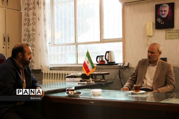 دوشنبه‌های بازدید محور مدیر آموزش و پرورش ناحیه یک ساری