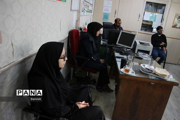 دوشنبه‌های بازدید محور مدیر آموزش و پرورش ناحیه یک ساری