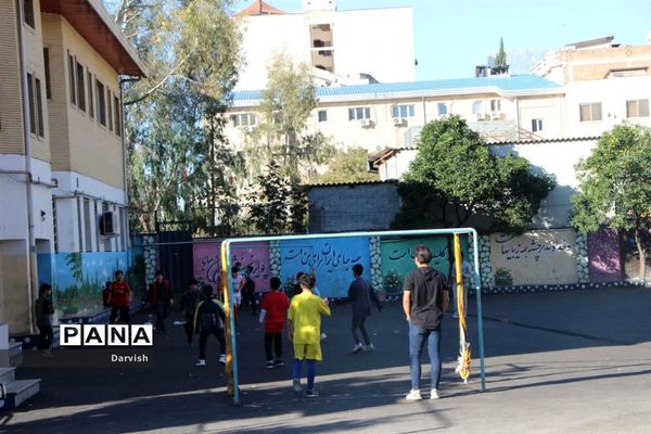 دوشنبه‌های بازدید محور مدیر آموزش و پرورش ناحیه یک ساری