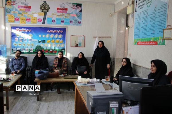 دوشنبه‌های بازدید محور مدیر آموزش و پرورش ناحیه یک ساری
