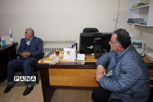 دوشنبه‌های بازدید محور مدیر آموزش و پرورش ناحیه یک ساری