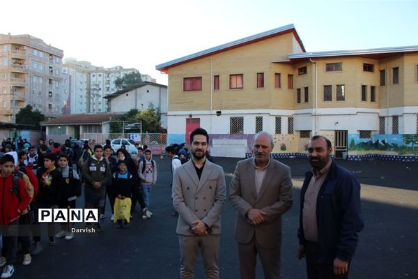 دوشنبه‌های بازدید محور مدیر آموزش و پرورش ناحیه یک ساری