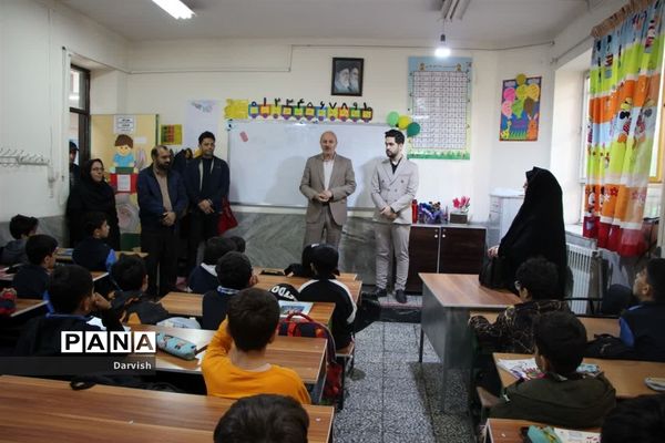 دوشنبه‌های بازدید محور مدیر آموزش و پرورش ناحیه یک ساری