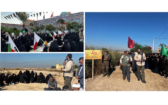 اعزام دانش‌آموزان شهرستان اردل به اردوی راهیان نور