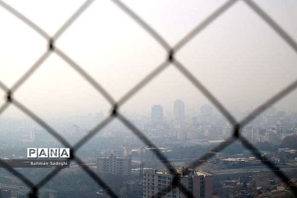 هوای تهران در شرایط بسیار ناسالم