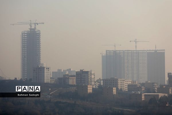 هوای تهران در شرایط بسیار ناسالم