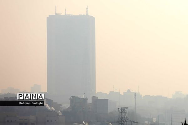 هوای تهران در شرایط بسیار ناسالم