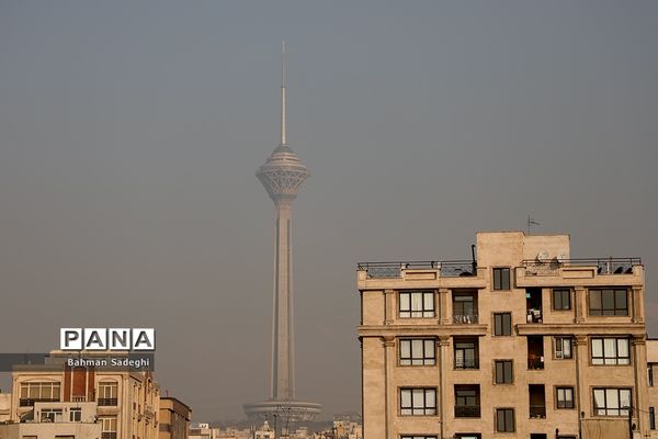 هوای تهران در شرایط بسیار ناسالم