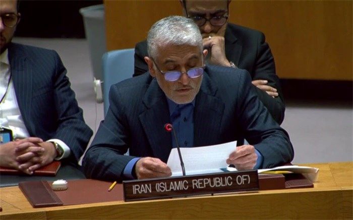 ایروانی اتهامات بی اساس نماینده انگلیس علیه ایران  را محکوم کرد