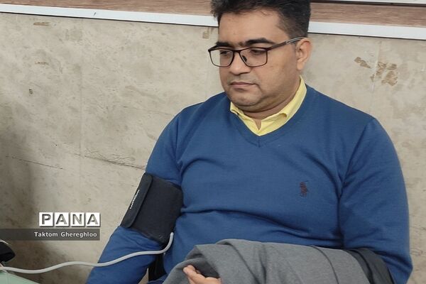 غربالگری دیابت و پرفشاری خون برای ارتقاء سلامت کارکنان در اداره آموزش و پرورش ناحیه یک شهرری