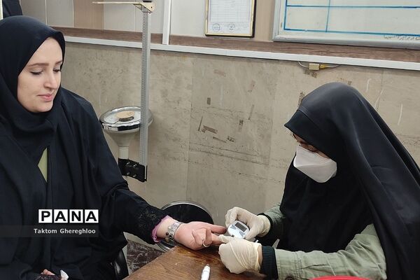غربالگری دیابت و پرفشاری خون برای ارتقاء سلامت کارکنان در اداره آموزش و پرورش ناحیه یک شهرری