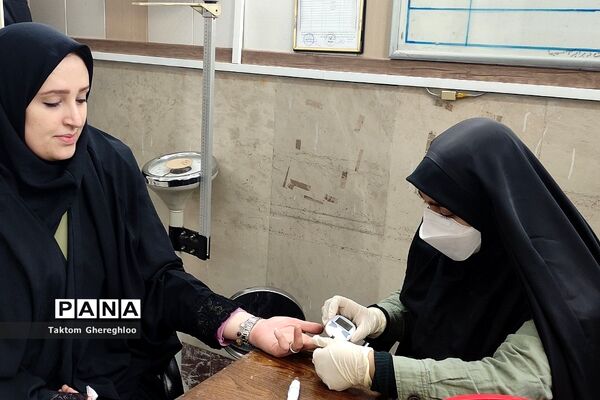 غربالگری دیابت و پرفشاری خون برای ارتقاء سلامت کارکنان در اداره آموزش و پرورش ناحیه یک شهرری