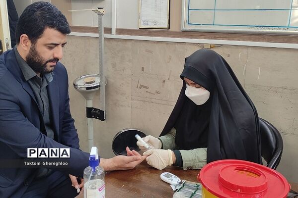 غربالگری دیابت و پرفشاری خون برای ارتقاء سلامت کارکنان در اداره آموزش و پرورش ناحیه یک شهرری