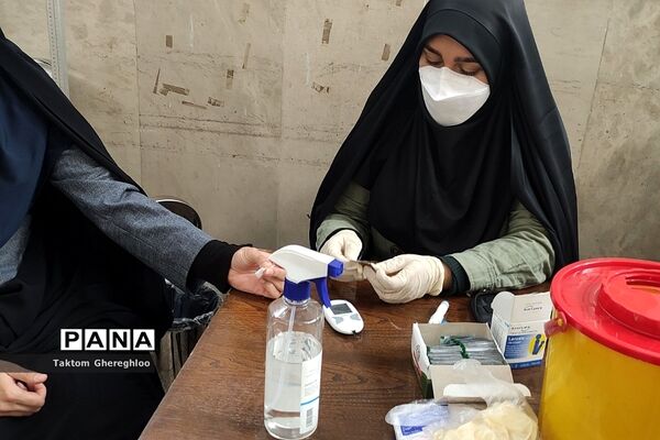 غربالگری دیابت و پرفشاری خون برای ارتقاء سلامت کارکنان در اداره آموزش و پرورش ناحیه یک شهرری