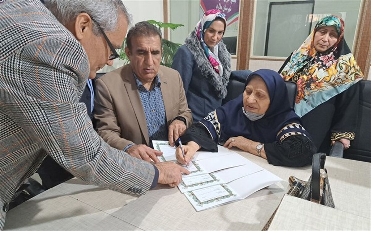 به همت خیر نیک‌اندیش در یکی از پرتراکم‌ترین مناطق ملارد، مدرسه ۱۲ کلاسه ساخته می‌شود
