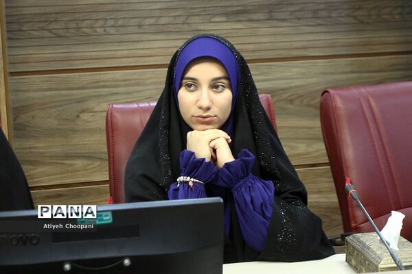 دیدار اعضای مجلس دانش‌آموزی با معاونان وزارت آموزش و پرورش