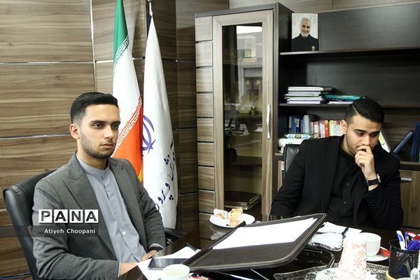 دیدار اعضای مجلس دانش‌آموزی با معاونان وزارت آموزش و پرورش