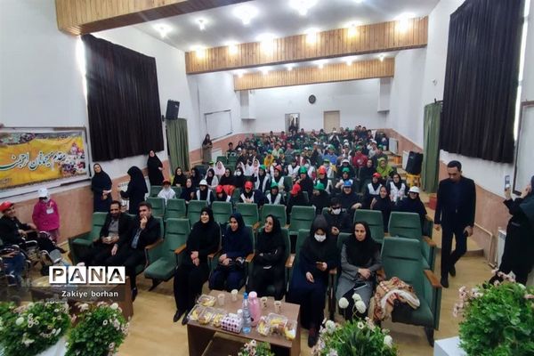 همایش سفیران سلامت آموزش و پرورش استثنایی شهرستان بجنورد