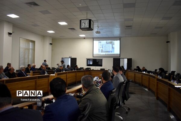 نهمین جلسه شورای آموزش و پرورش شهرستان‌های استان تهران در فرمانداری شهرستان پردیس