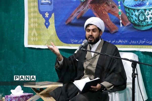 محفل انس با قرآن در رودان