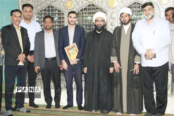 محفل انس با قرآن در رودان