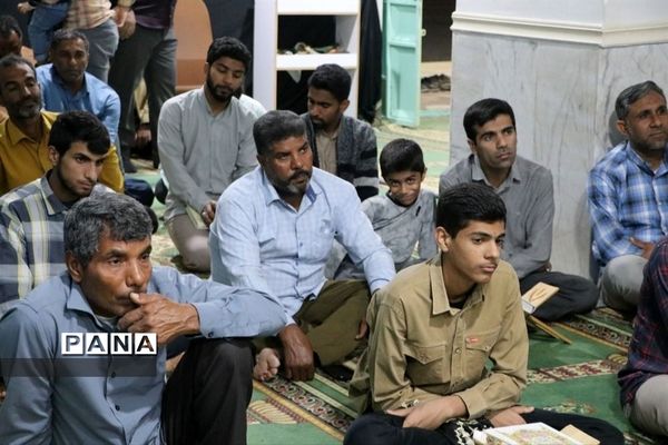 محفل انس با قرآن در رودان