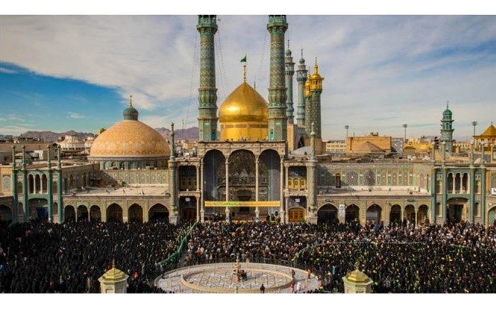 اعزام ۴۲ نفر از دانش‌آموزان زیارت اولی شهرستان تفرش به شهر قم/فیلم