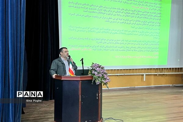 جلسه ی صدای مشاوران در گلستان
