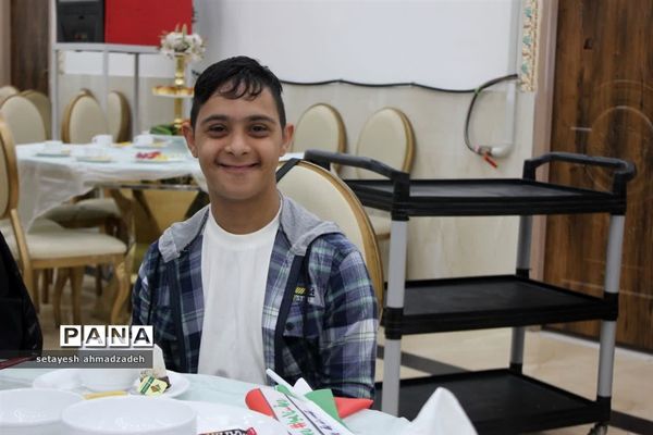 مراسم روز جهانی معلولین در گلوگاه