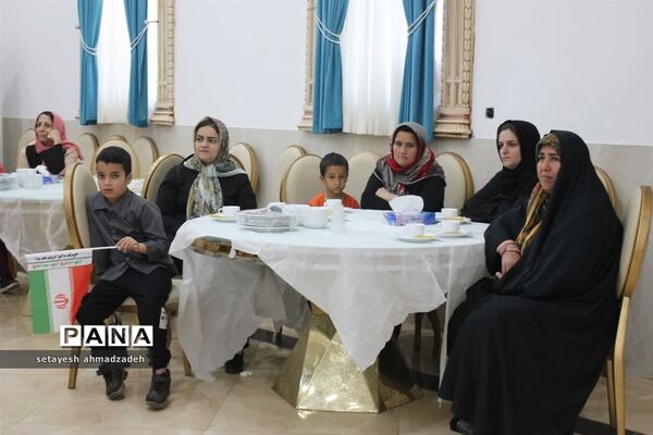 مراسم روز جهانی معلولین در گلوگاه