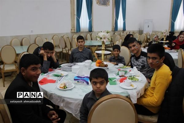 مراسم روز جهانی معلولین در گلوگاه