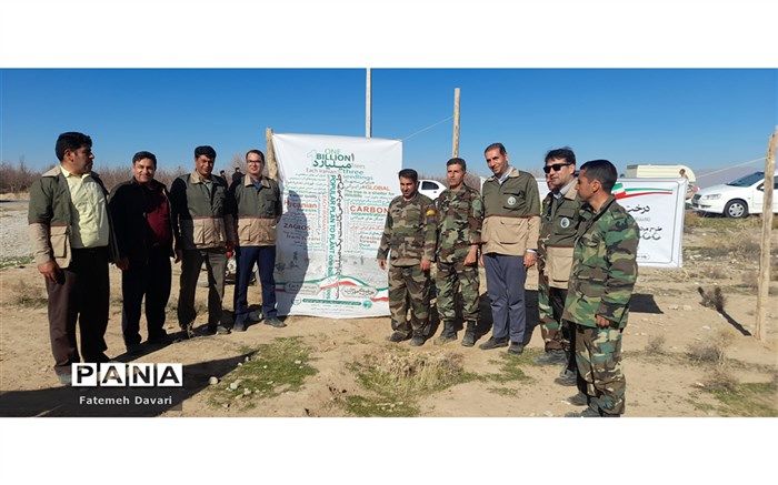 آغاز پویش ‌سراسری طرح ‌کاشت یک میلیارد درخت در شهرستان فاروج