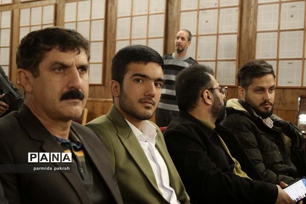 بازدید اعضای مجلس دانش‌آموزی از صدا و سیمای جمهوری اسلامی ایران