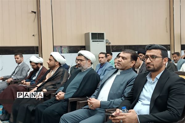 اجلاسیه معاونان و مربیان پرورشی مدارس ناحیه ۲ اهواز