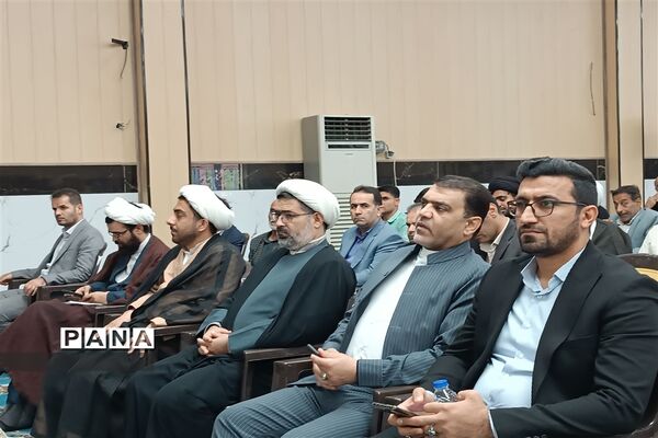 اجلاسیه معاونان و مربیان پرورشی مدارس ناحیه ۲ اهواز